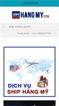 Mobile Screenshot of hangmy.vn