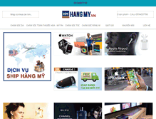 Tablet Screenshot of hangmy.vn