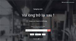 Desktop Screenshot of hangmy.com