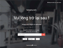 Tablet Screenshot of hangmy.com